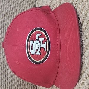New Era 49ers Adjustable Hat
